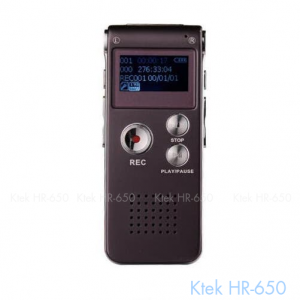 Máy ghi âm Ktek HR-650 chính hãng