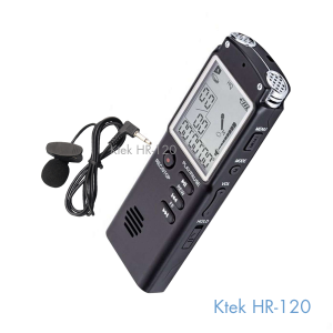 Máy ghi âm mini Ktek HR-120 chính hãng