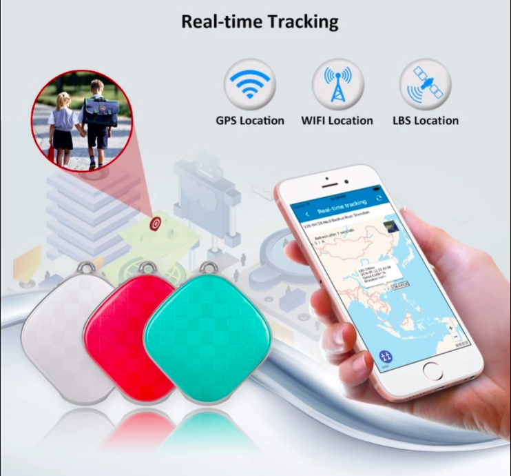 Mini GPS Tracker A9 Plus - Thiết bị định vị GPS nhỏ gọn dành cho trẻ nhỏ, người già